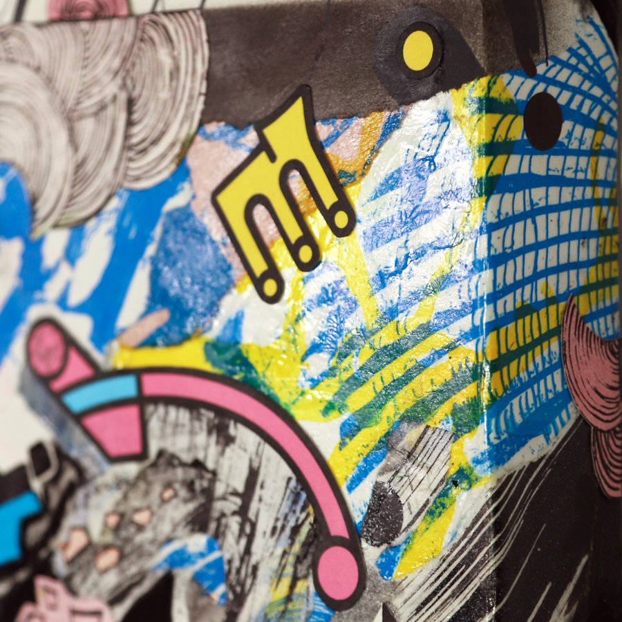 scree - Art work by Kirsten Mortimer